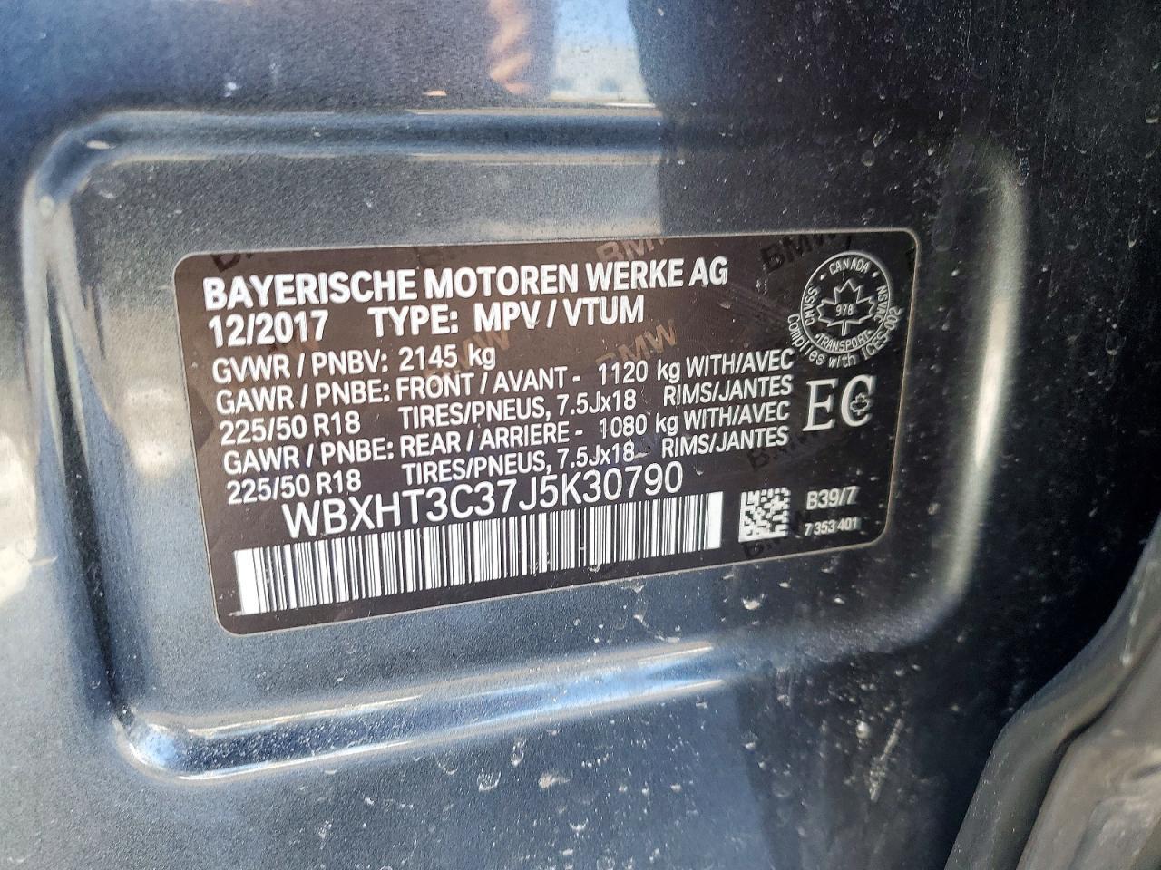 2018 BMW Motorrad X1 Sdrive28I - zdjęcie 12
