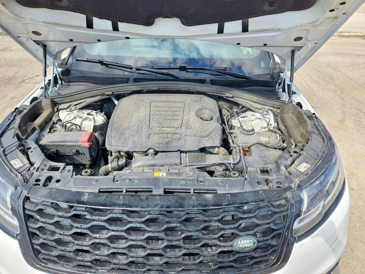2022 Land Rover Range Rover Velar R-Dynamic S - zdjęcie 12