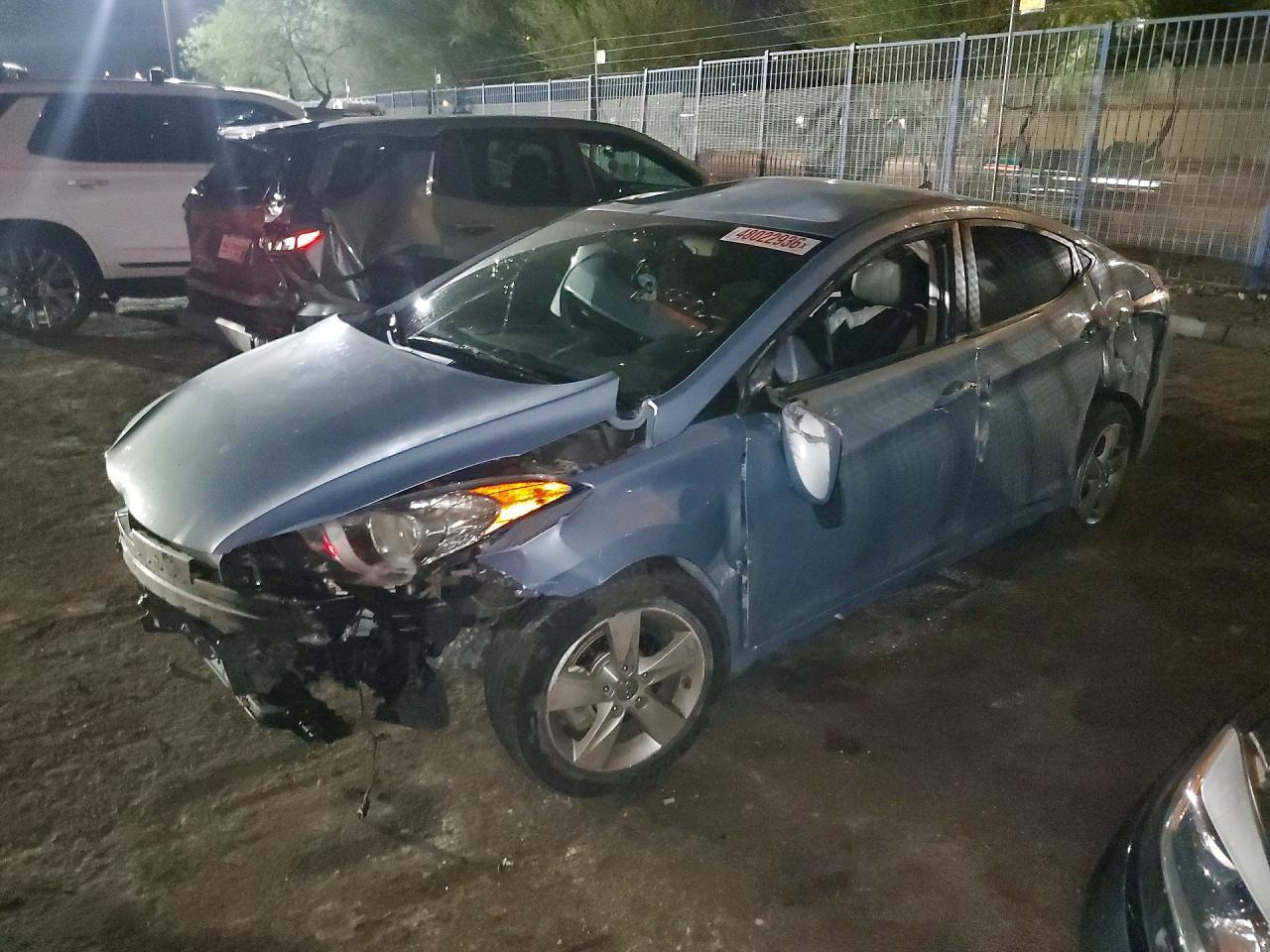 2013 Hyundai Elantra Gls - zdjęcie główne