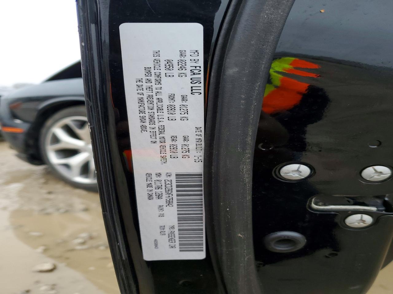 2015 Dodge Challenger Sxt Plus - zdjęcie 12