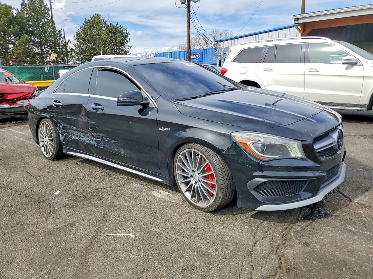 2015 Mercedes-Benz Cla 45 Amg - zdjęcie 4