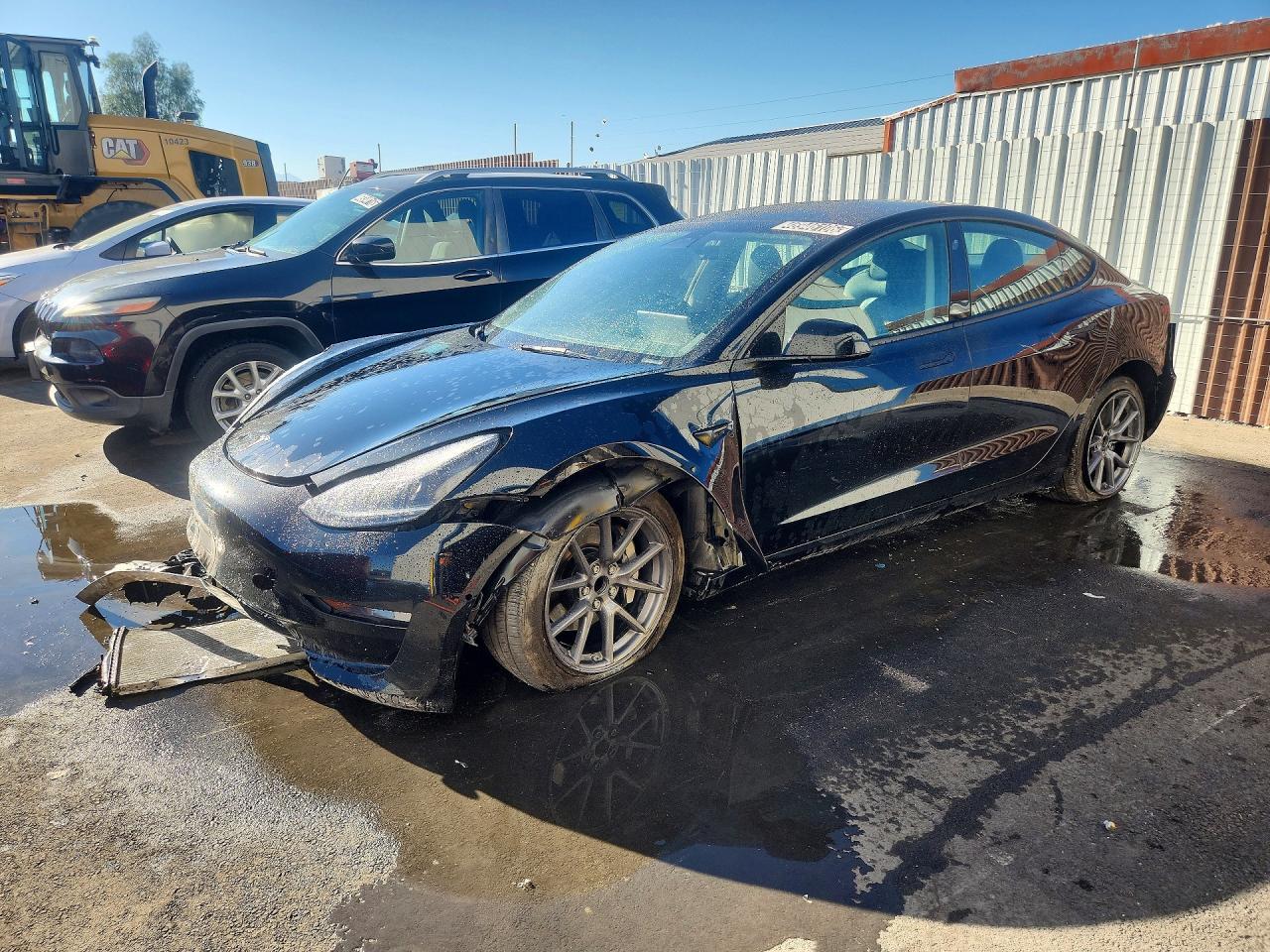 2022 Tesla Model 3 - zdjęcie główne