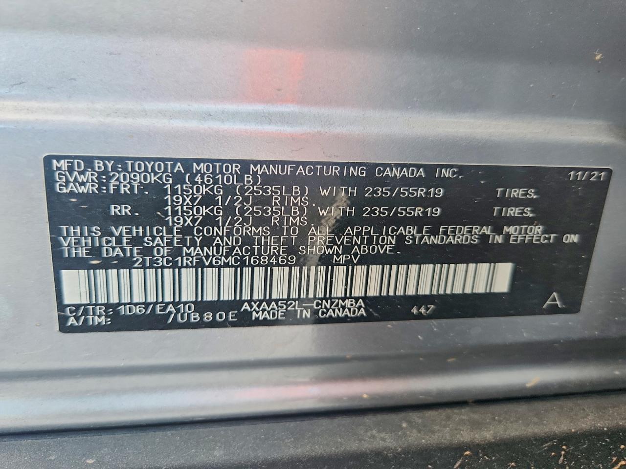 2021 Toyota Rav4 Xle Premium - zdjęcie 13