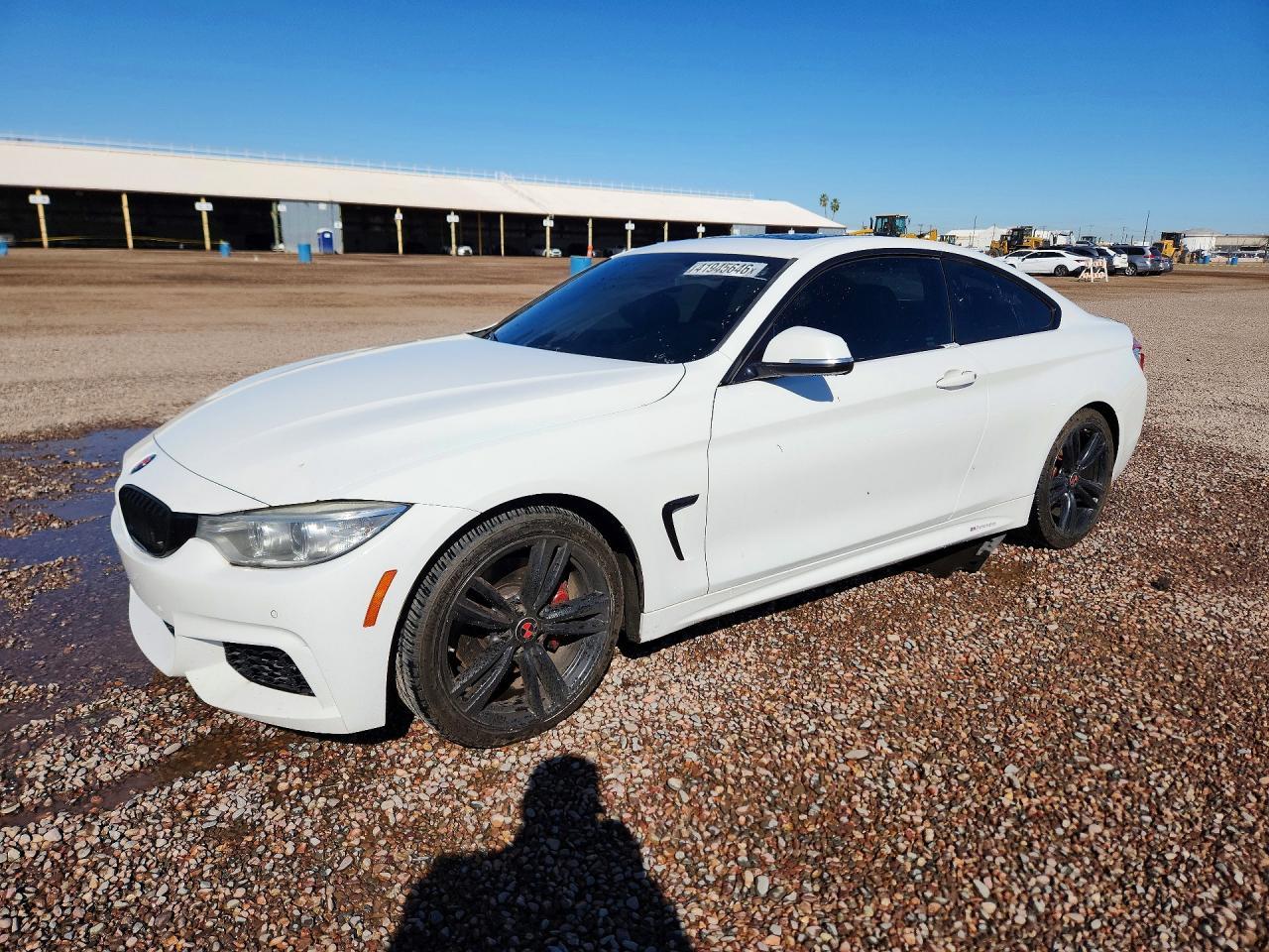 2015 BMW 435 I - zdjęcie główne