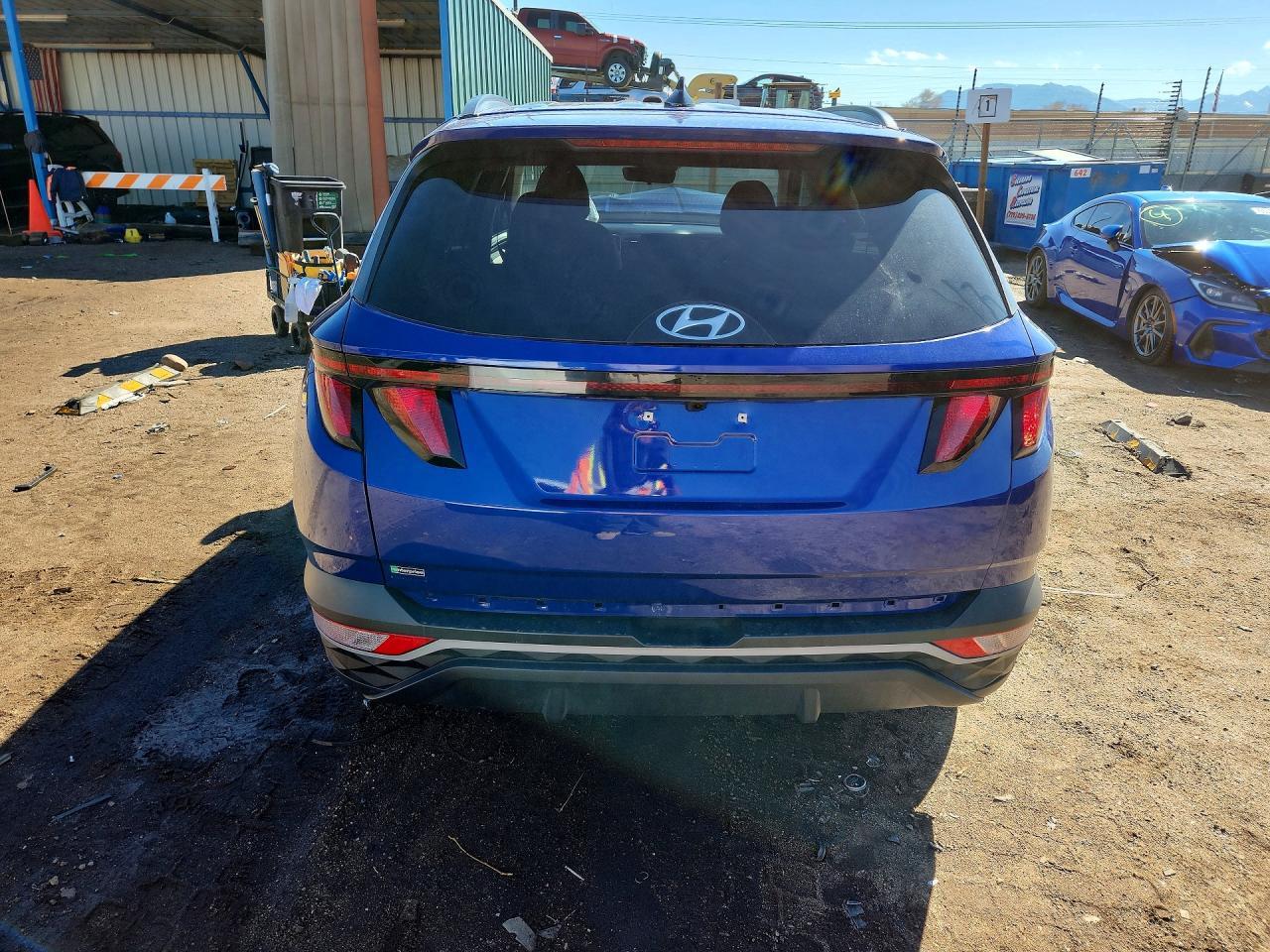 2024 Hyundai Tucson Sel - zdjęcie 6