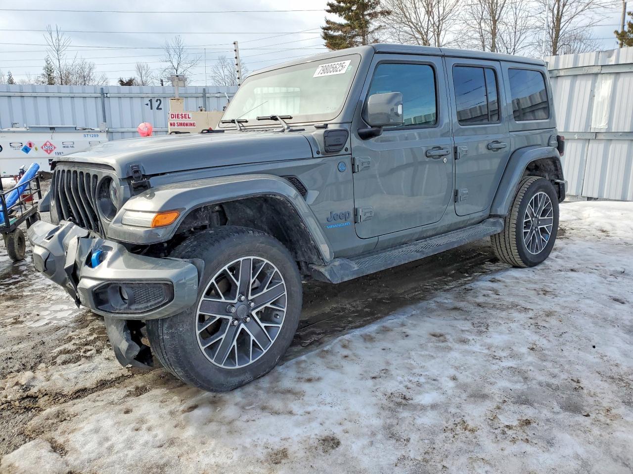 2023 Jeep Wrangler Sahara 4Xe - zdjęcie główne