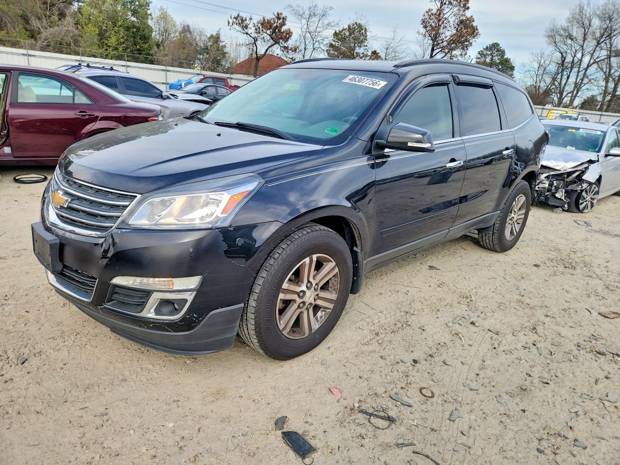 2015 Chevrolet Traverse Lt - zdjęcie główne