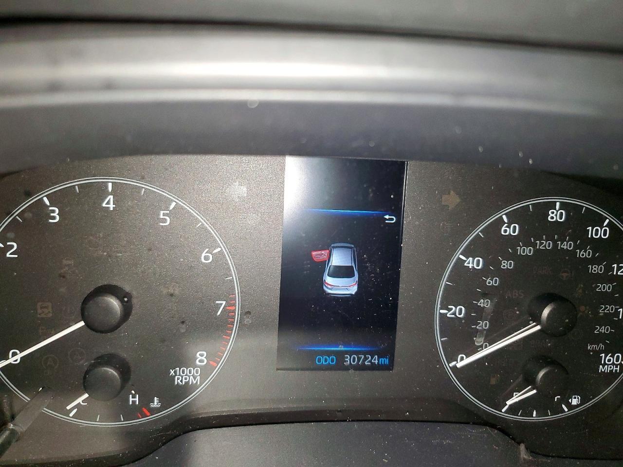2023 Toyota Corolla Le - zdjęcie 9