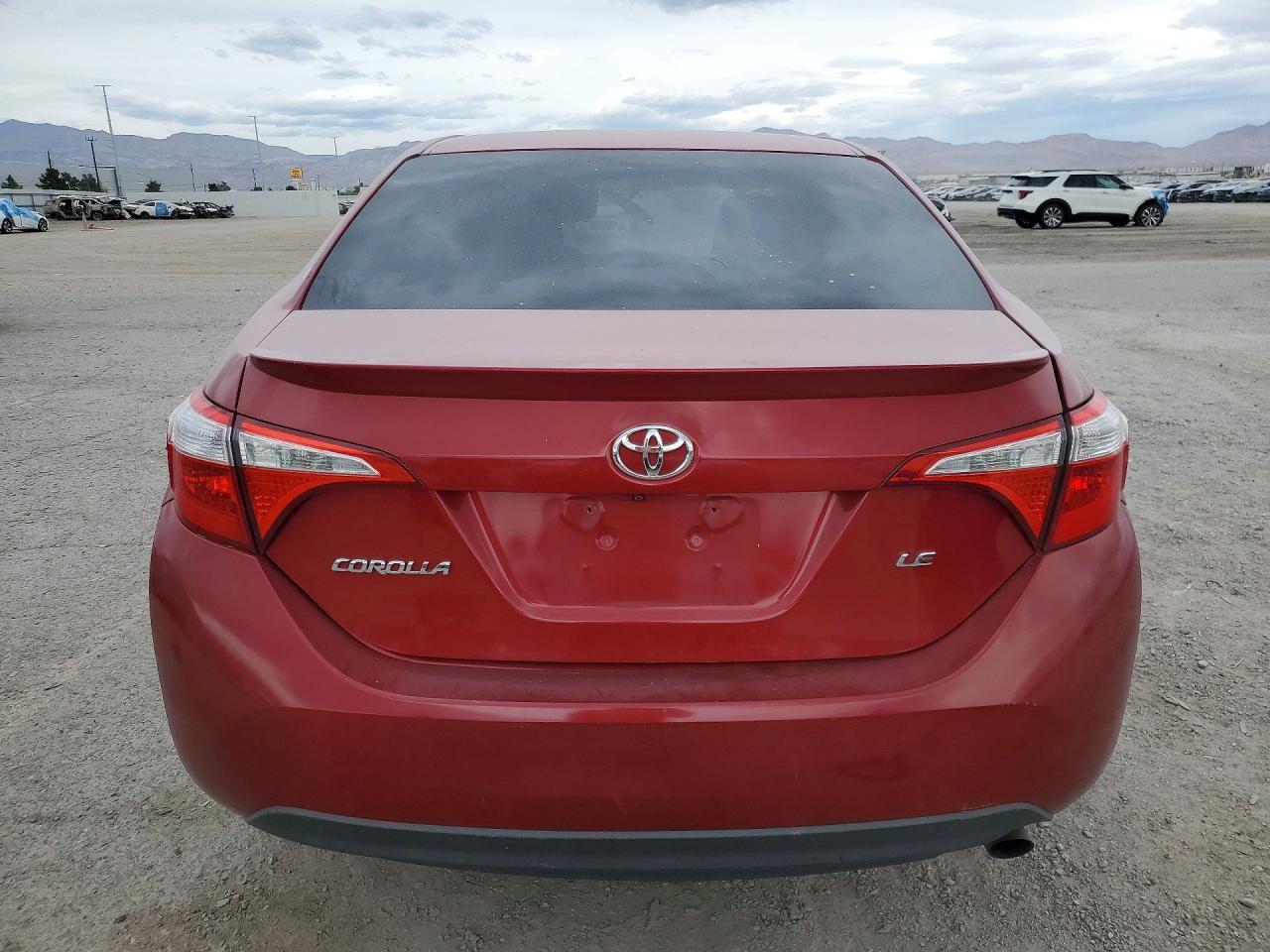 2015 Toyota Corolla Le - zdjęcie 6