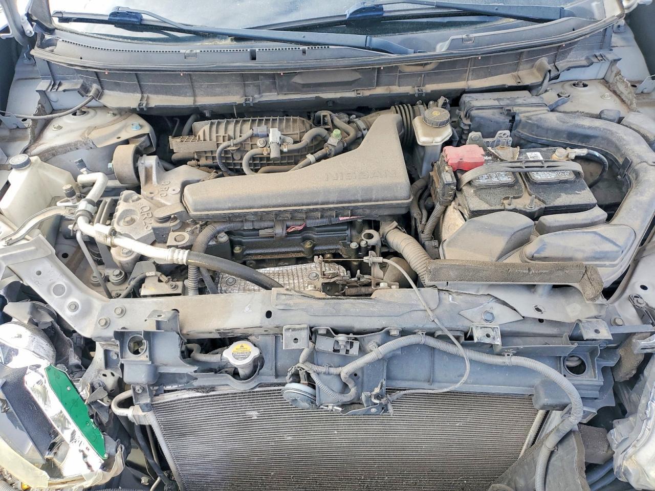 2014 Nissan Rogue Sv - zdjęcie 11