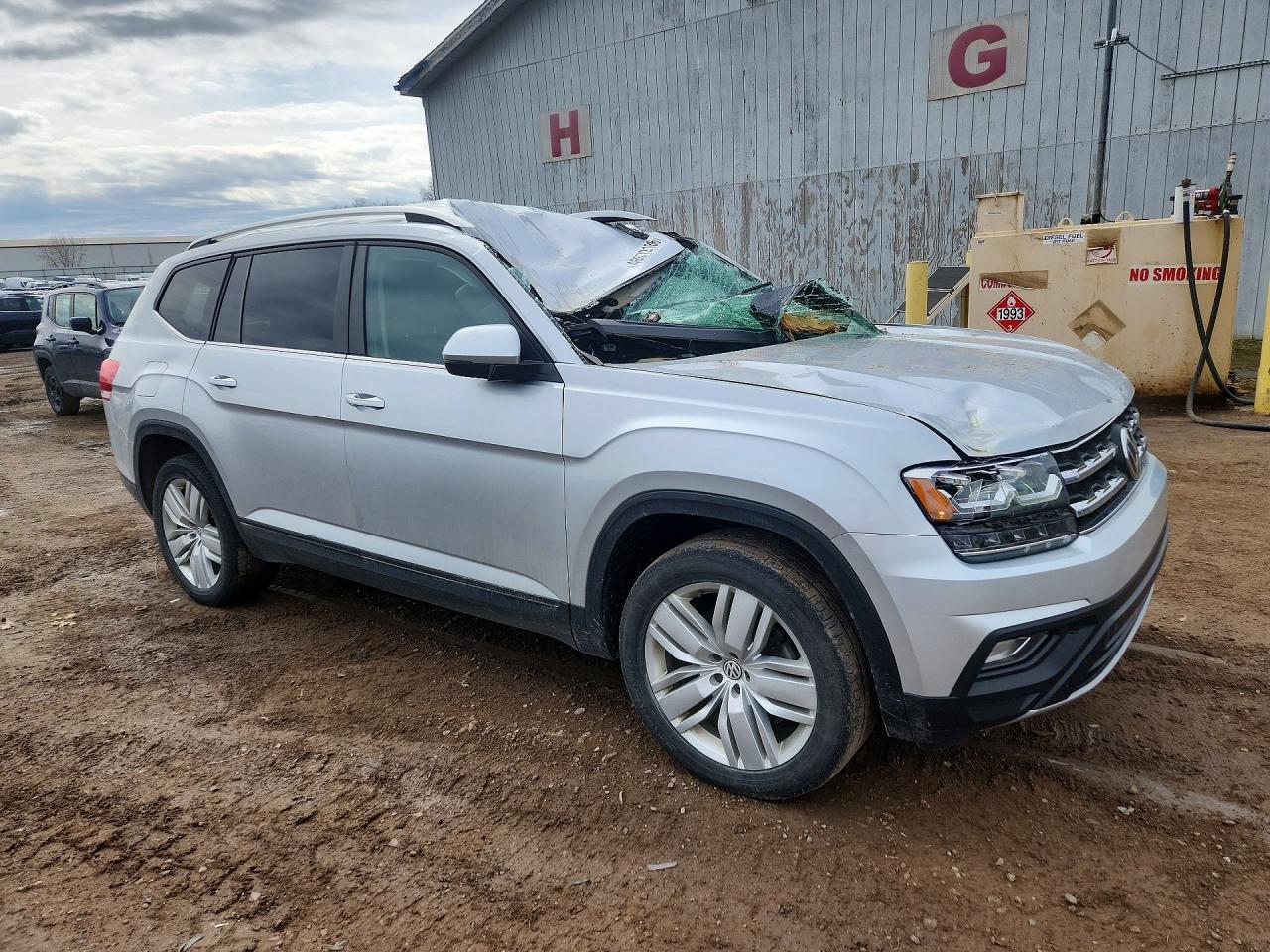 2019 Volkswagen Atlas Se - zdjęcie 4