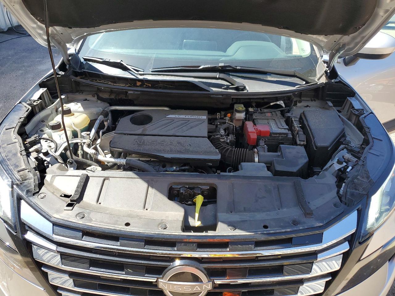 2025 Nissan Rogue Sv - zdjęcie 12