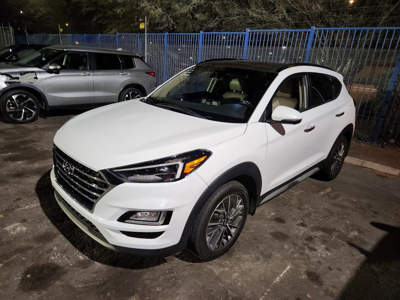 2021 Hyundai Tucson Ultimate - zdjęcie główne