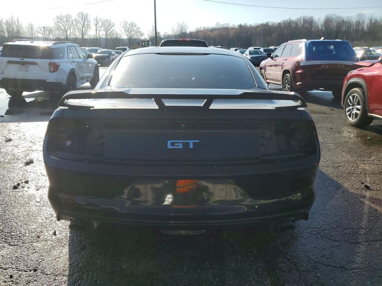 2015 Ford Mustang Gt - zdjęcie 6