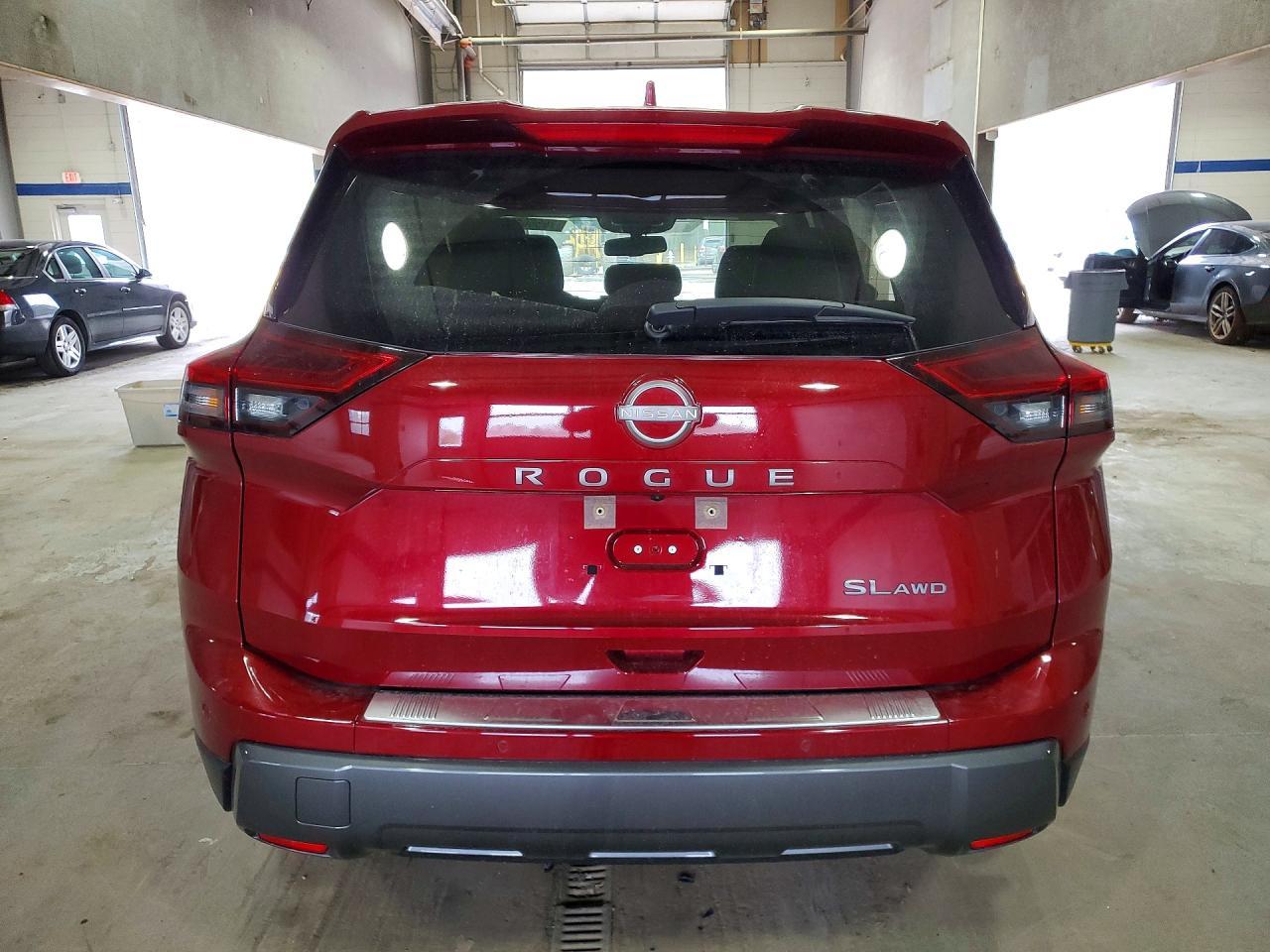 2025 Nissan Rogue Sl - zdjęcie 6