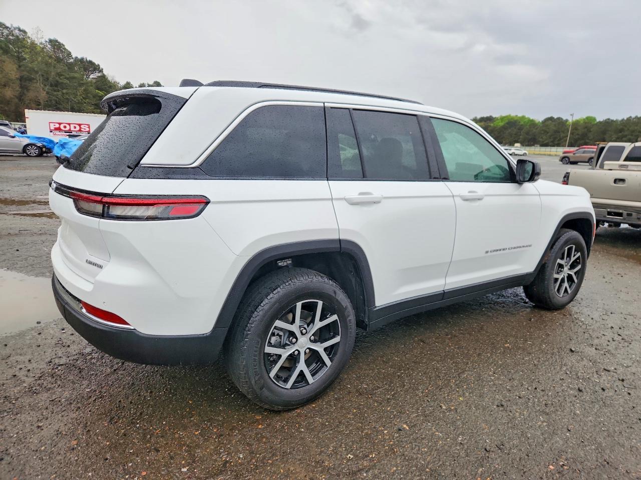 2025 Jeep Grand Cherokee Limited - zdjęcie 3