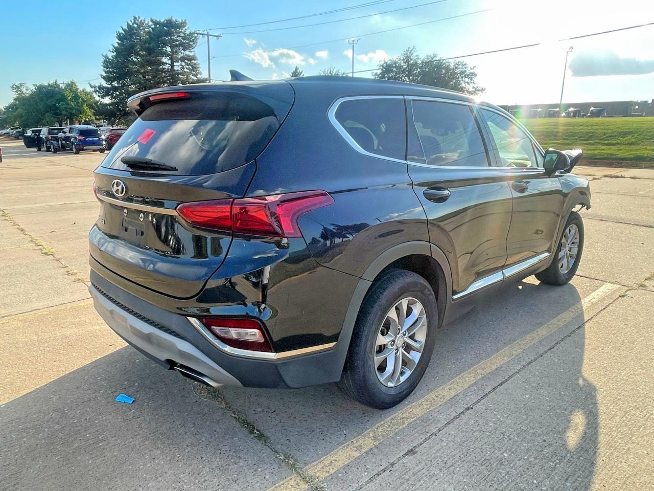 2019 Hyundai Santa Fe Sel 2.4L - zdjęcie 4
