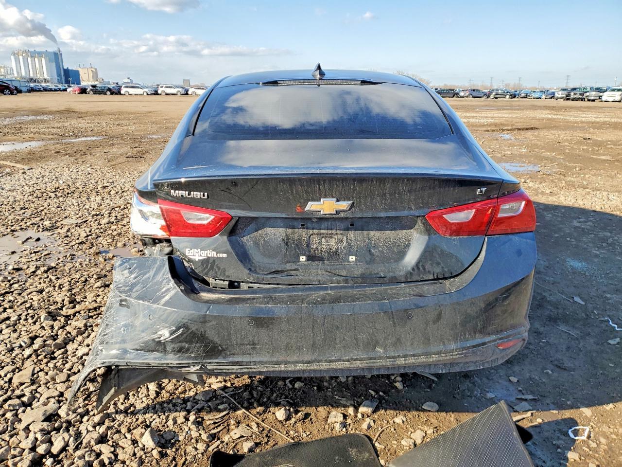 2017 Chevrolet Malibu Lt - zdjęcie 6