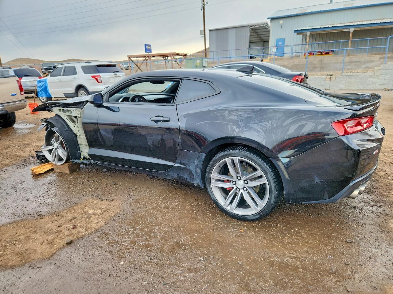 2017 Chevrolet Camaro Lt - zdjęcie 2