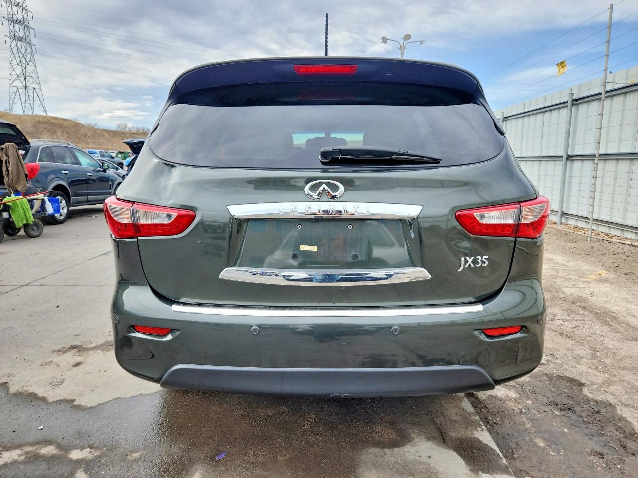 2013 Infiniti Jx35 Base - zdjęcie 6