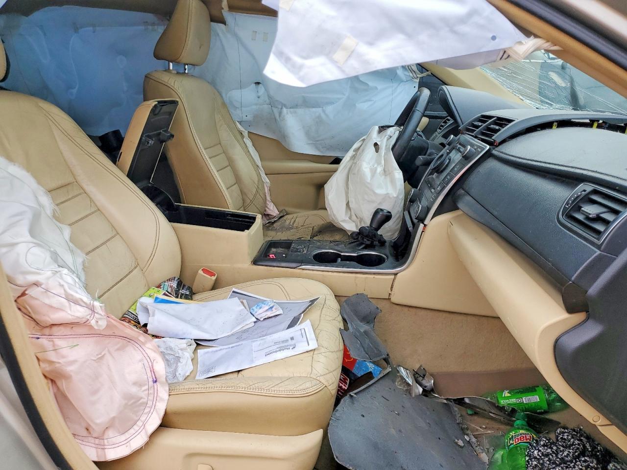 2017 Toyota Camry Xle - zdjęcie 7