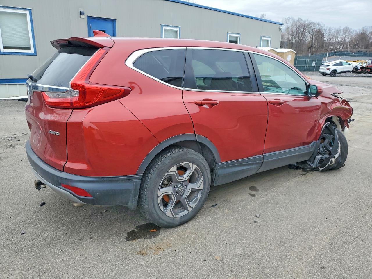 2018 Honda Cr-V Exl - zdjęcie 3