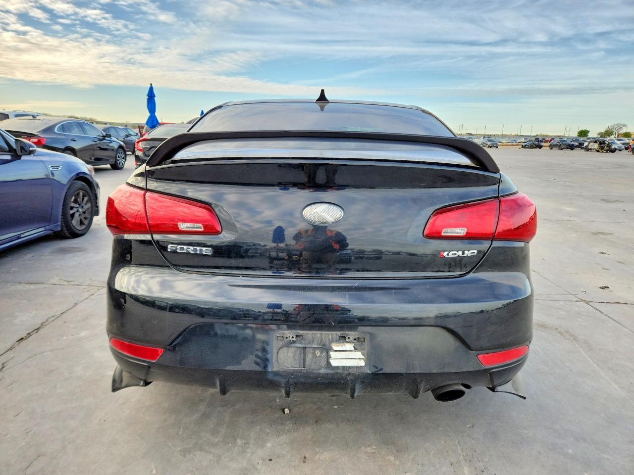 2015 Kia Forte Koup Ex - zdjęcie 6