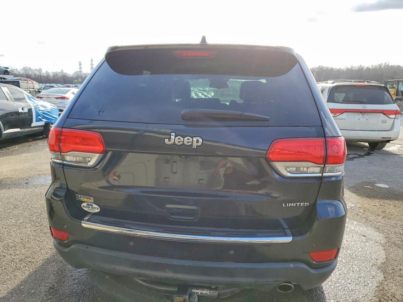 2015 Jeep Grand Cherokee Limited - zdjęcie 6