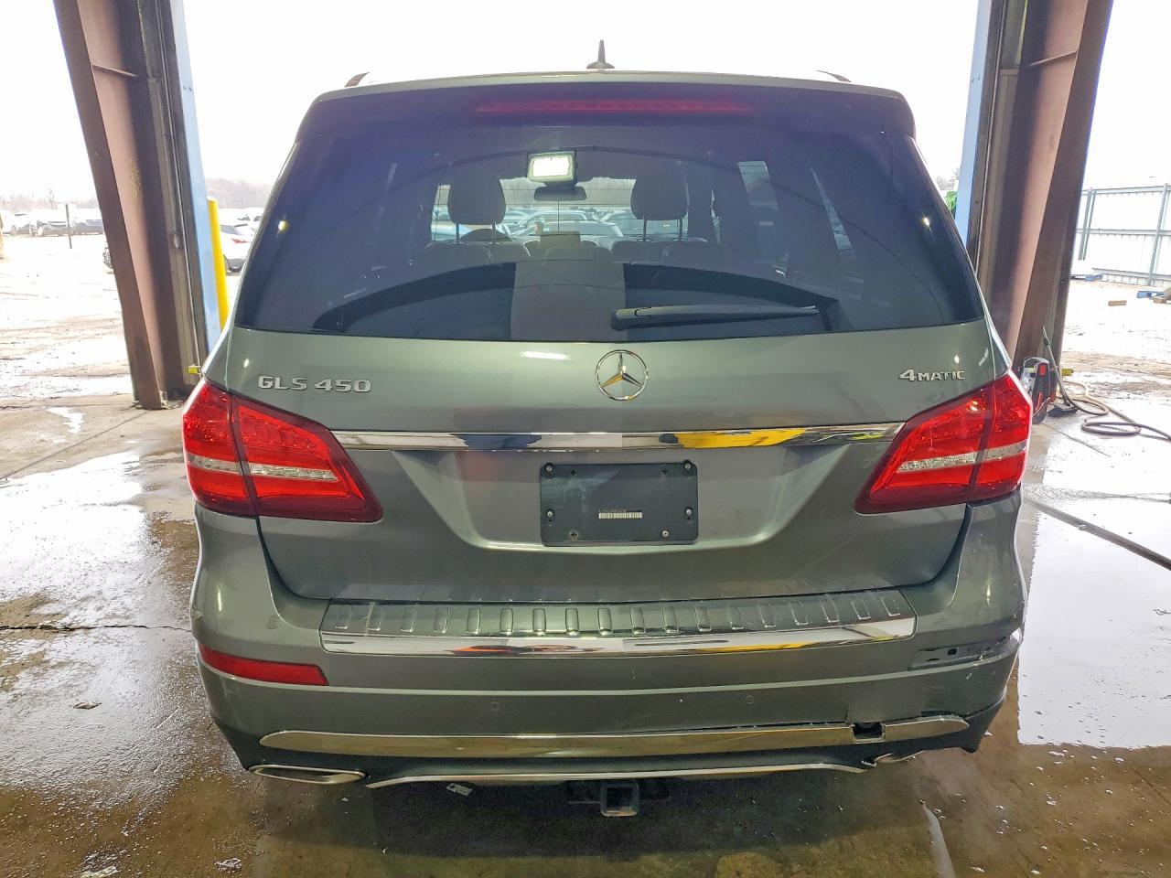2017 Mercedes-Benz Gls 450 4Matic - zdjęcie 6