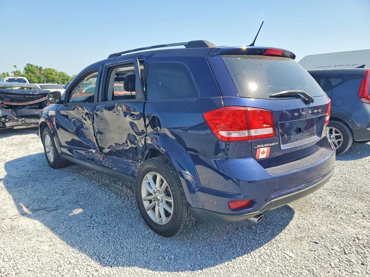 2017 Dodge Journey Sxt - zdjęcie 2