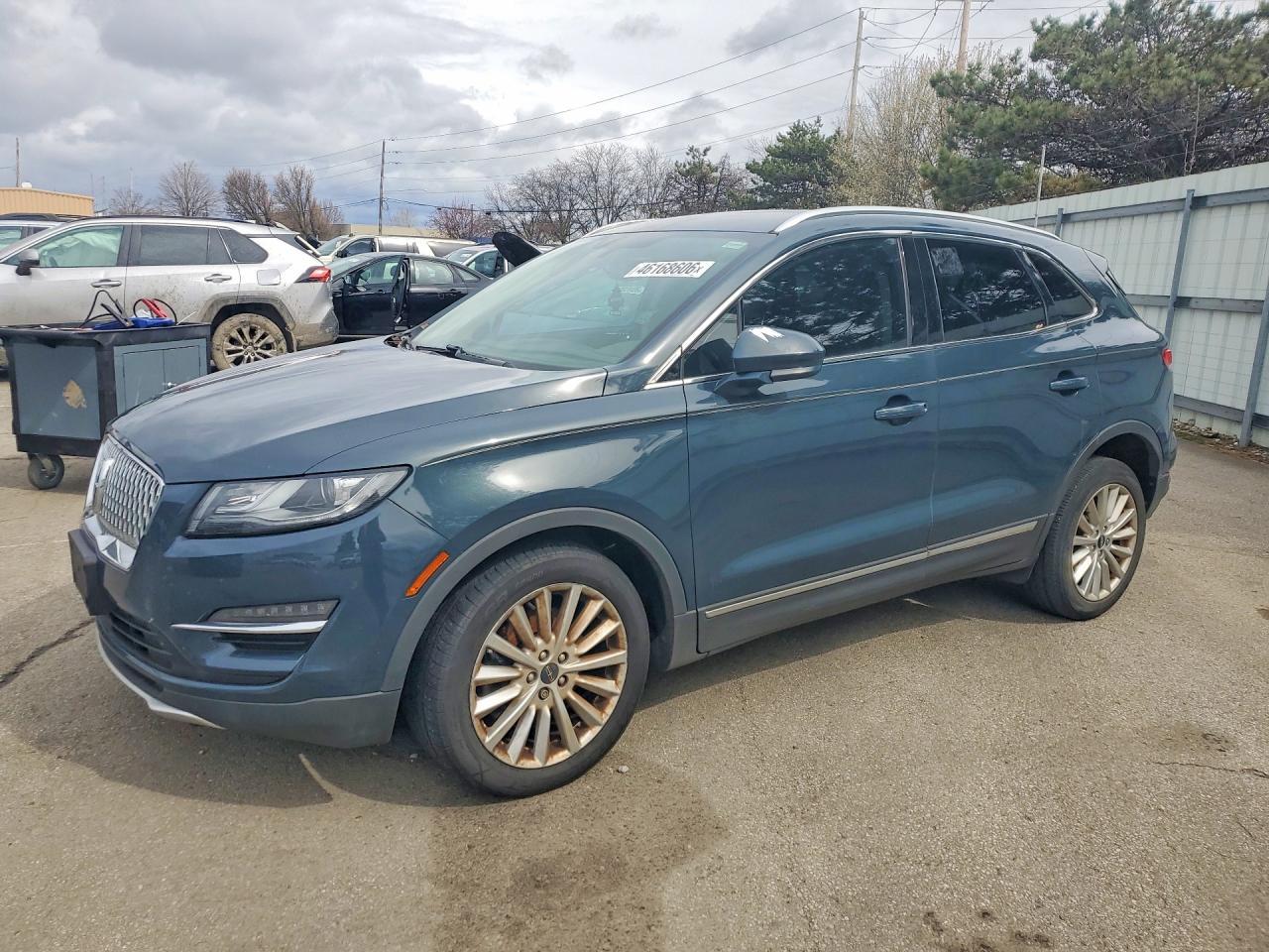 2019 Lincoln Townhouse Mkc - zdjęcie główne