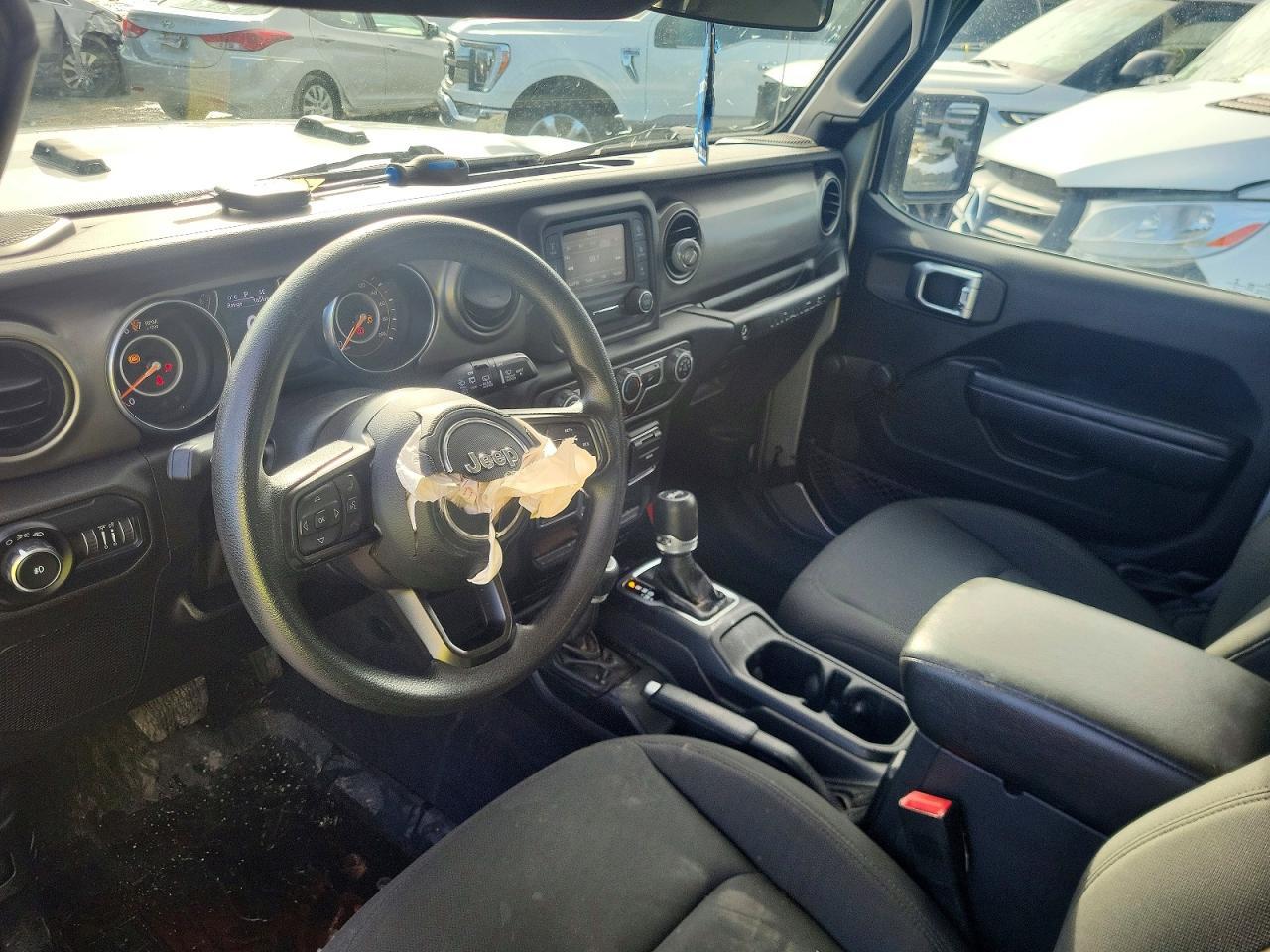 2019 Jeep Wrangler Sport 4Wd - zdjęcie 8