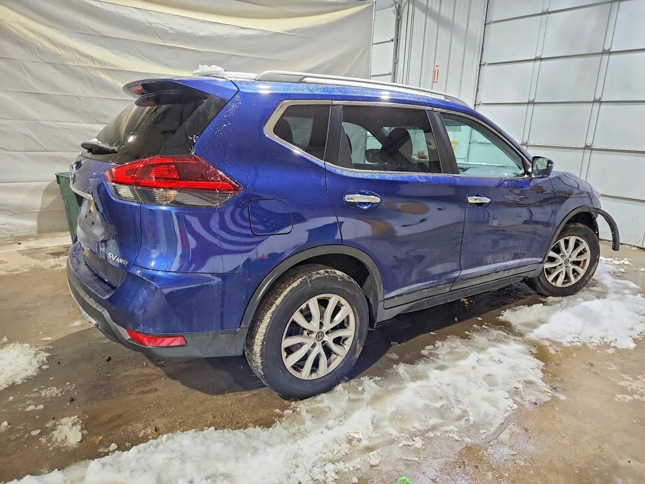 2018 Nissan Rogue Sv - zdjęcie 3