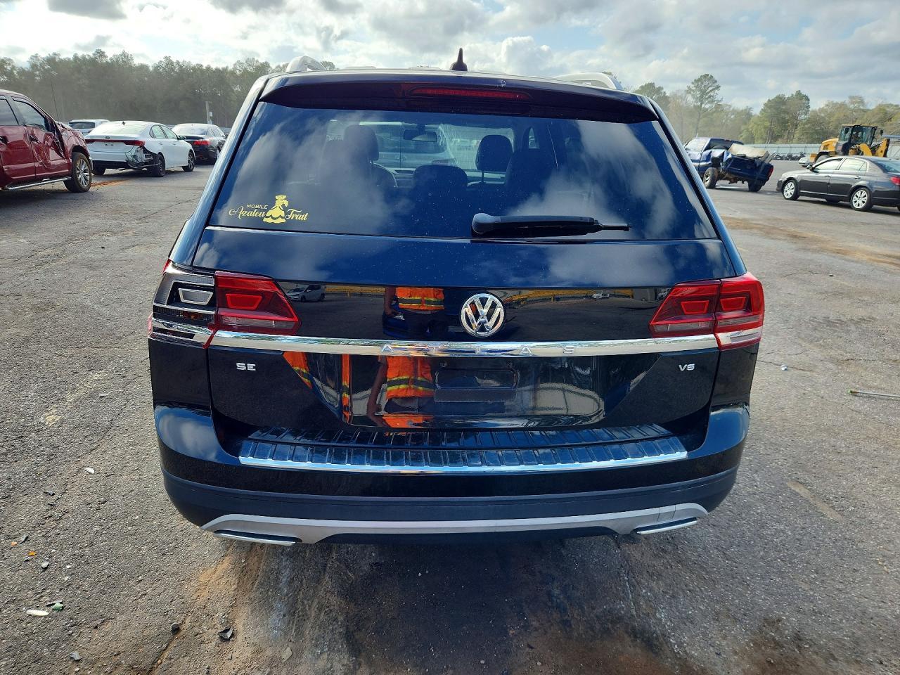 2018 Volkswagen Atlas Se - zdjęcie 6