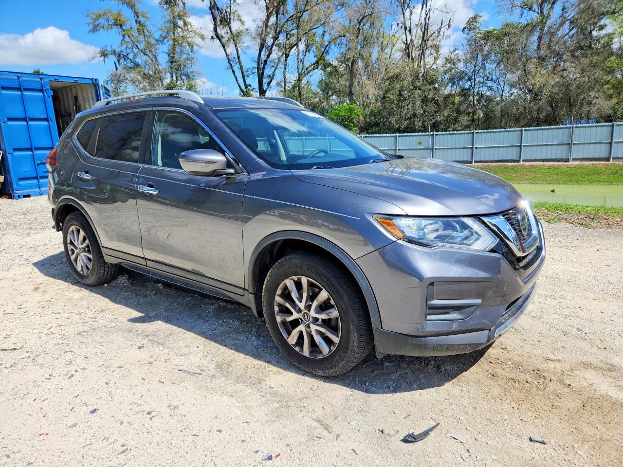 2019 Nissan Rogue S - zdjęcie 4