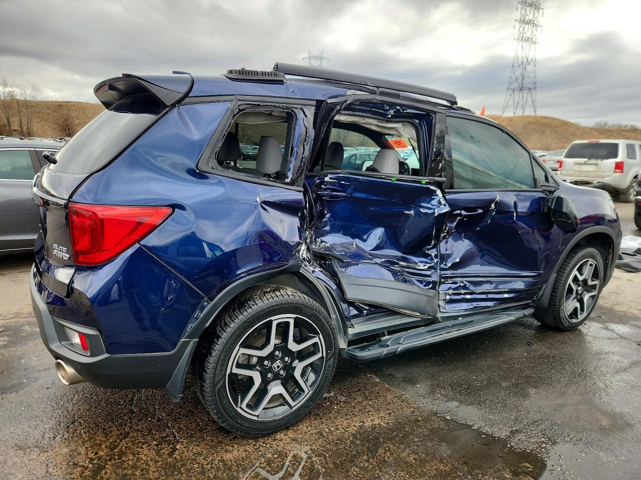 2023 Honda Passport Elite - zdjęcie 3