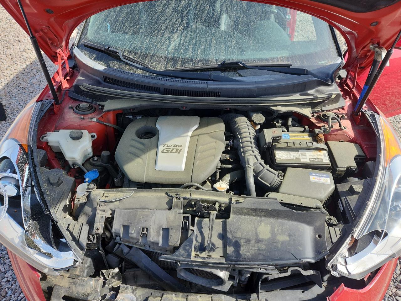 2016 Hyundai Veloster Turbo - zdjęcie 11