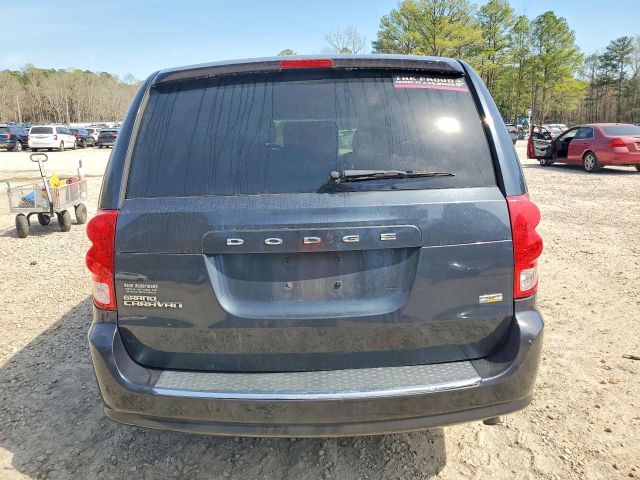 2014 Dodge Grand Caravan Se - zdjęcie 6