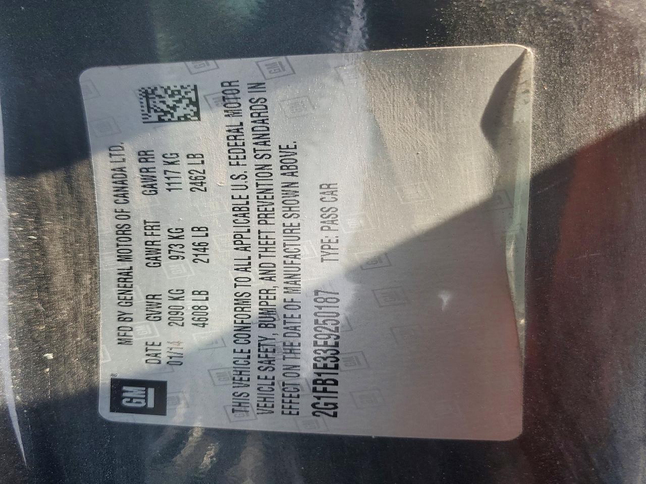 2014 Chevrolet Camaro Lt - zdjęcie 13