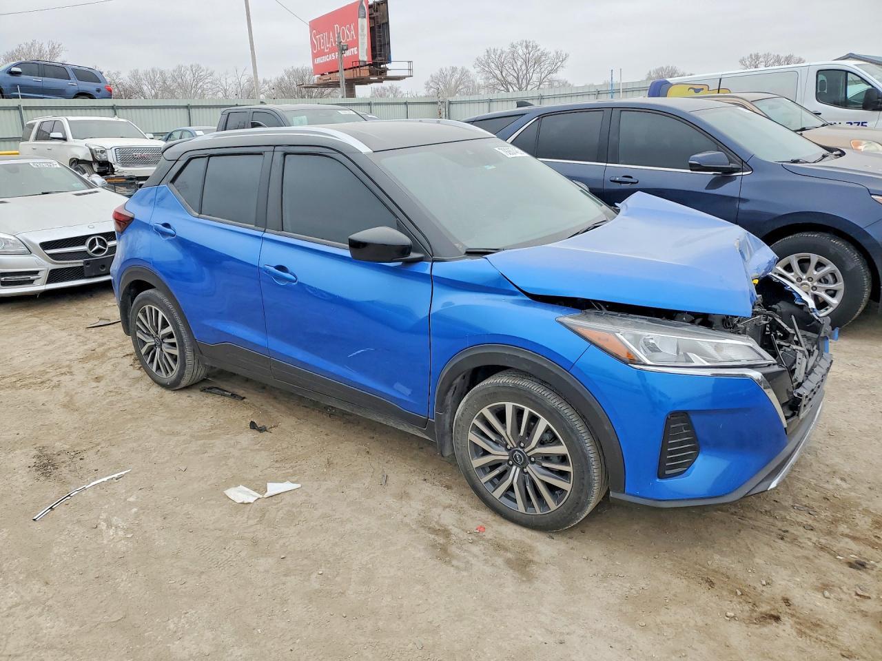 2023 Nissan Kicks Sv - zdjęcie 4