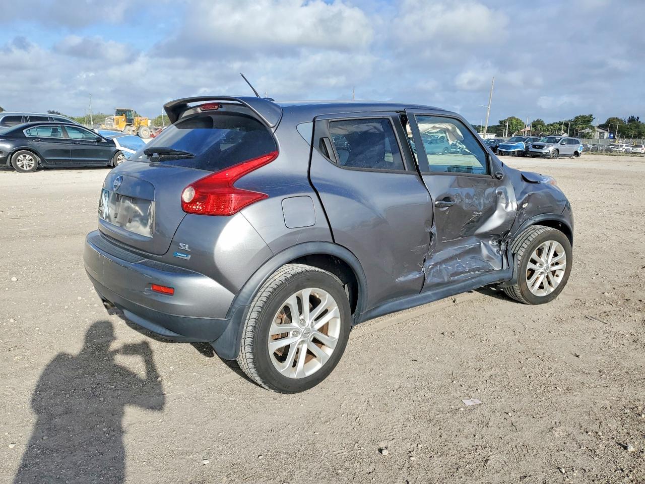 2014 Nissan Juke Sl - zdjęcie 3