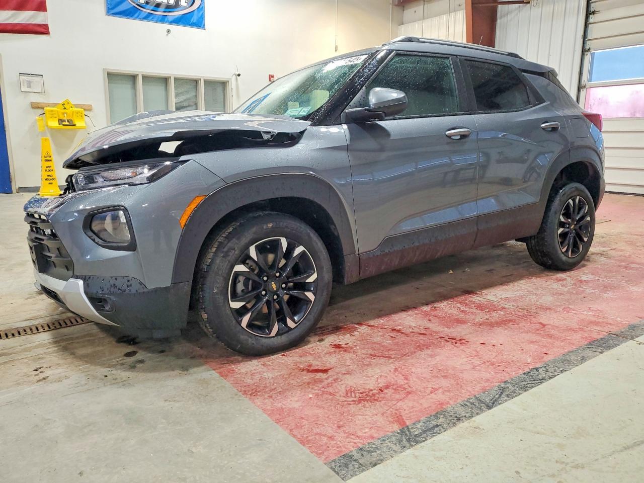 2021 Chevrolet Trailblazer Lt - zdjęcie główne