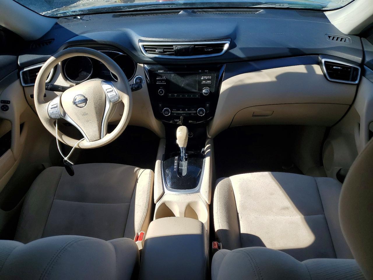 2015 Nissan Rogue Sv - zdjęcie 8