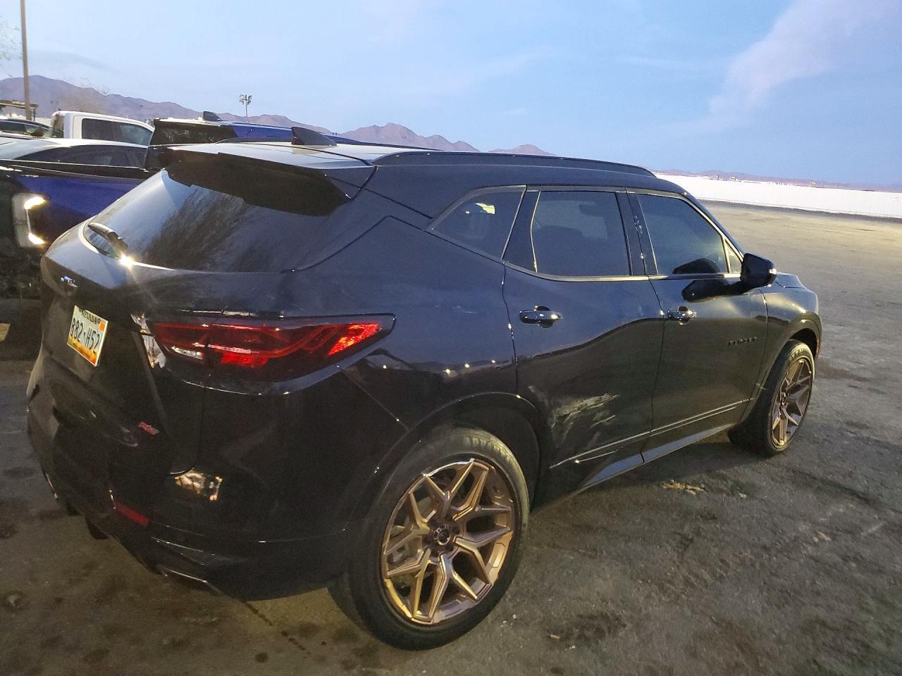 2024 Chevrolet Blazer Rs - zdjęcie 3