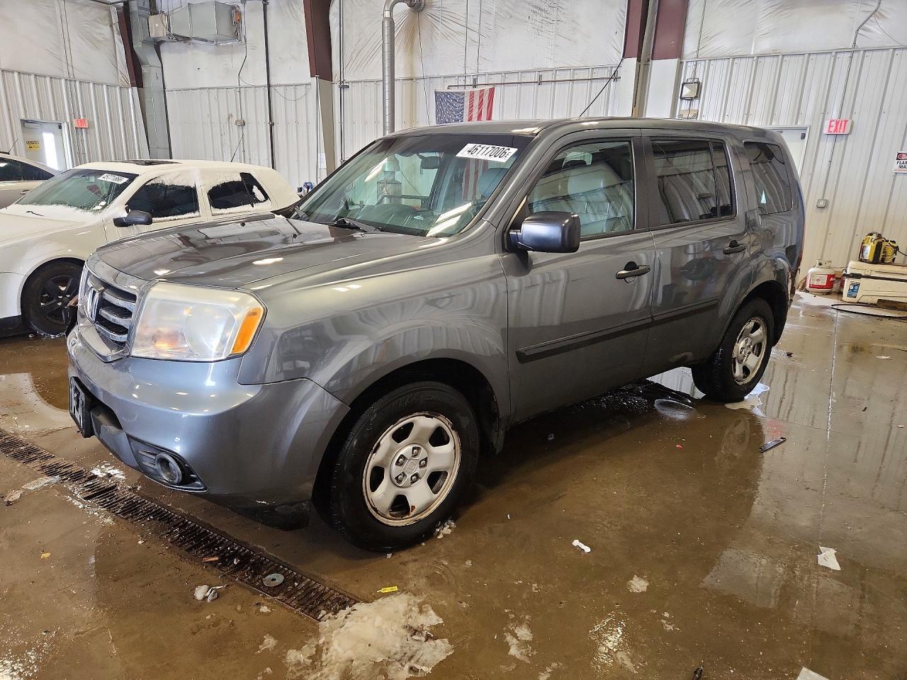 2013 Honda Pilot Lx - zdjęcie główne