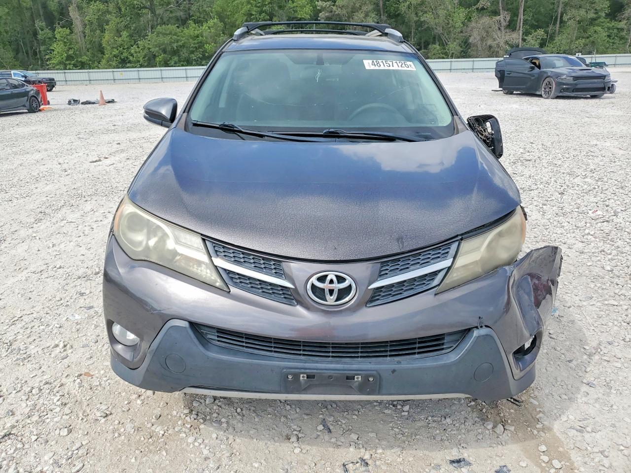 2014 Toyota Rav4 Xle - zdjęcie 5