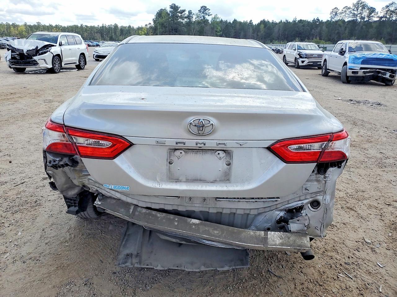 2018 Toyota Camry L - zdjęcie 6