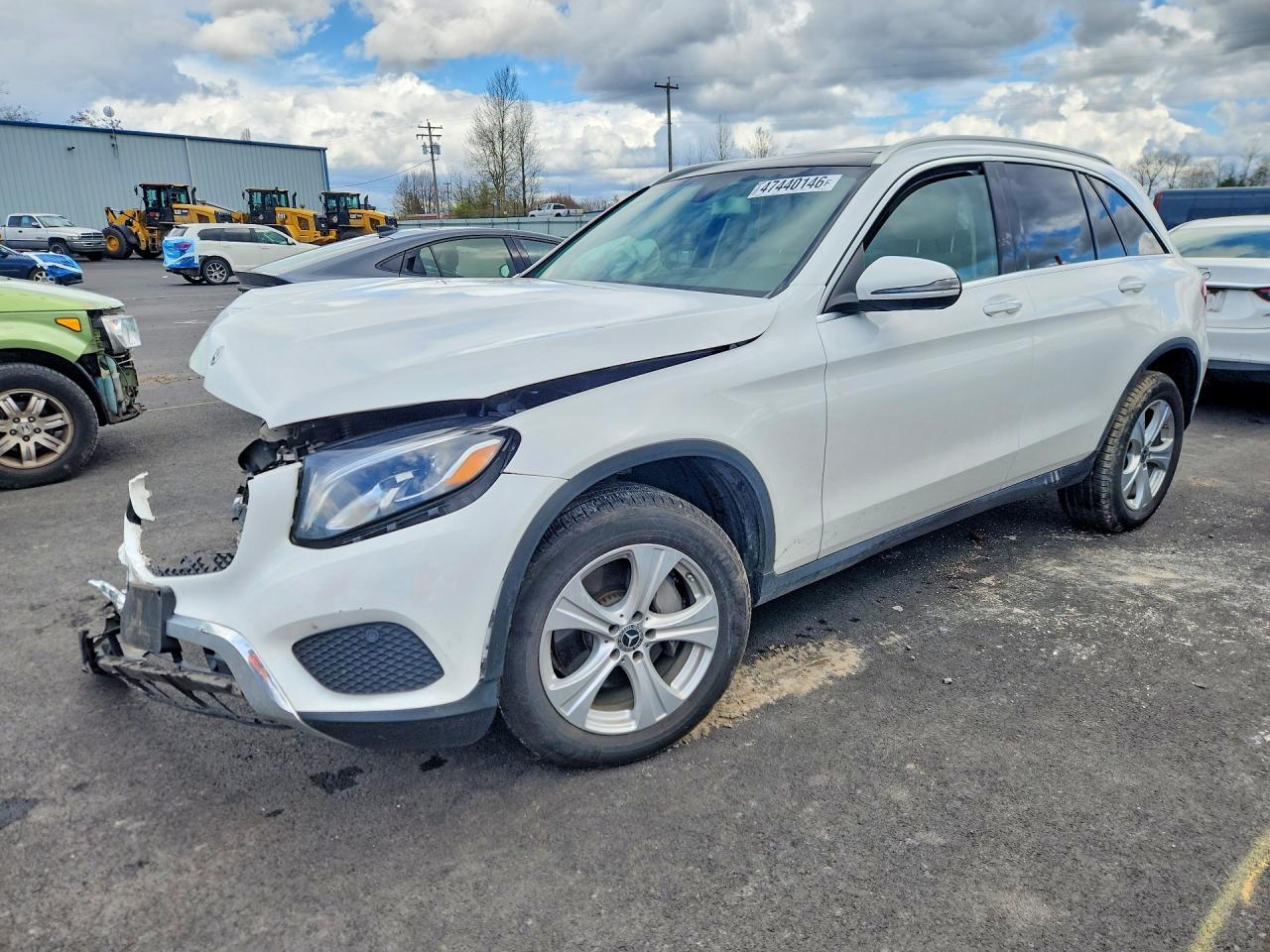 2018 Mercedes-Benz Glc 300 4Matic - zdjęcie główne