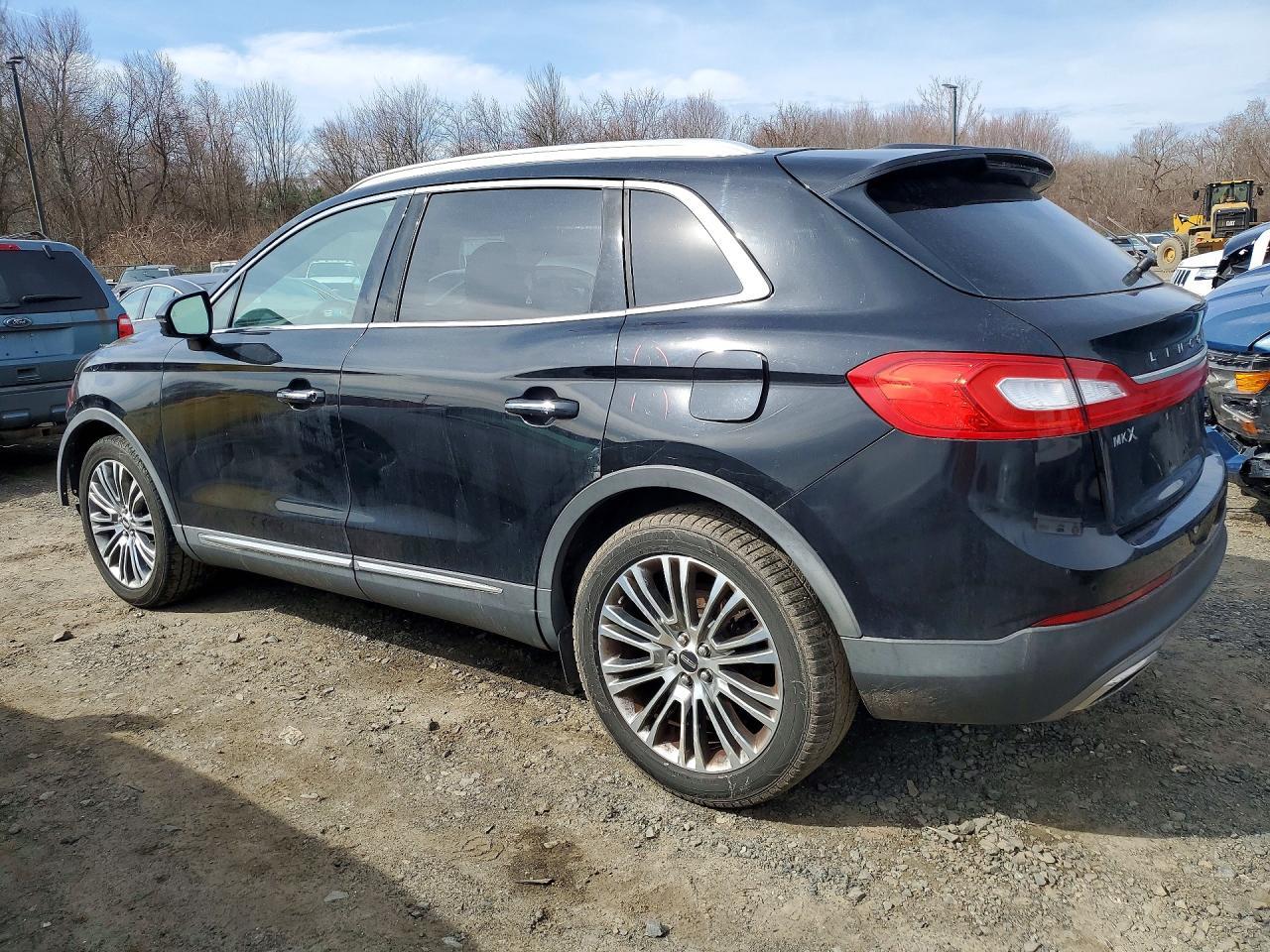 2017 Lincoln Mkx Reserve - zdjęcie 2