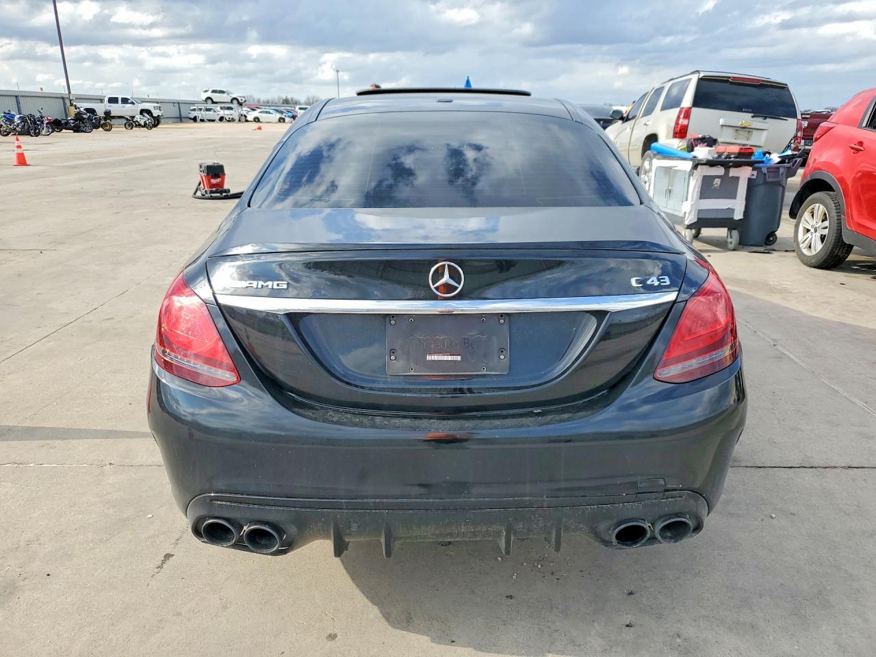 2020 Mercedes-Benz C 43 Amg - zdjęcie 6